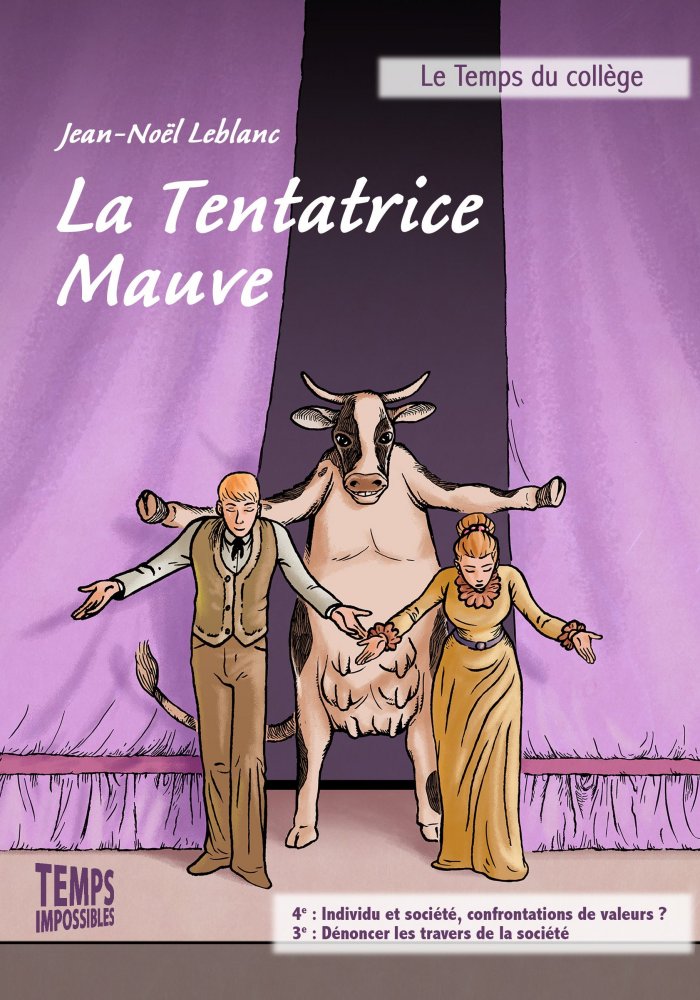 La tentatrice mauve